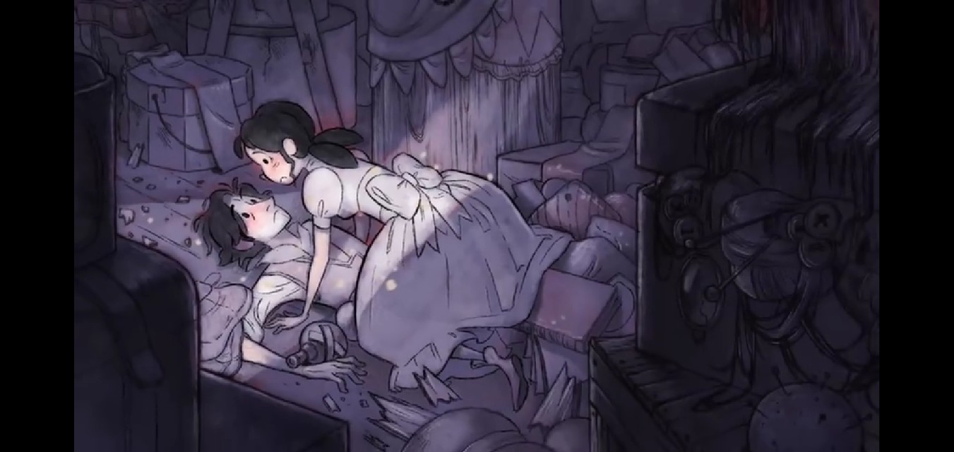 甜蜜短视频短片,关于爱情的短动画