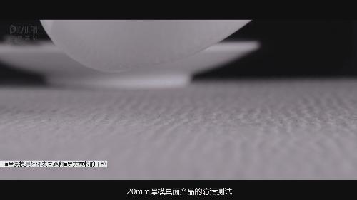 哑光瓷砖防滑防污怎么样,亮光瓷砖防污测试