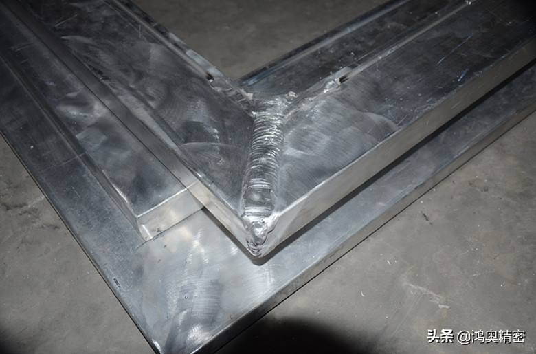 铝合金机壳有裂痕用什么材料焊接,铝合金材料可以焊接吗