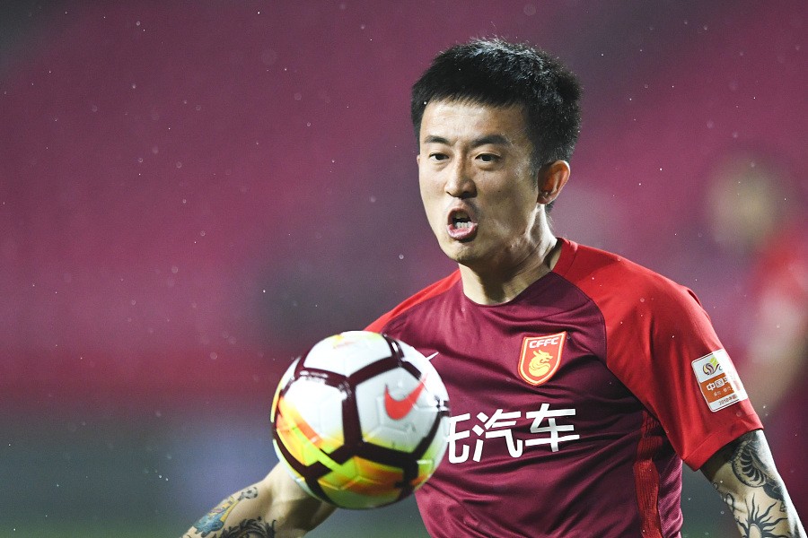 中超点将台青岛黄海,现役左边锋进球排行