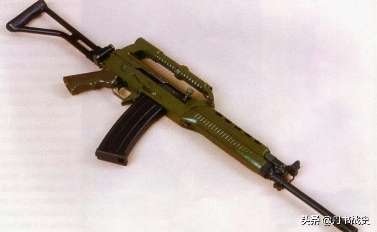 aps95步枪,克罗地亚无托突击型步枪