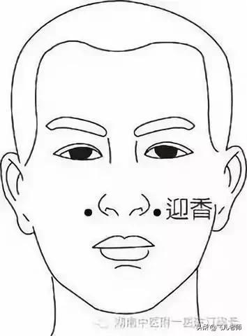 宝宝流清鼻涕鼻塞发烧推拿穴位,孩子鼻塞流清涕按什么穴位