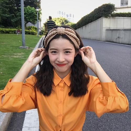 简单好看的发带发型易上手,发带各种发型教程大全