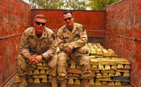 萨达姆三年在美军手里怎么度过,美军收缴的萨达姆的财富去哪里了