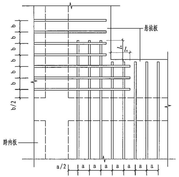 悬挑板坍塌击穿楼板