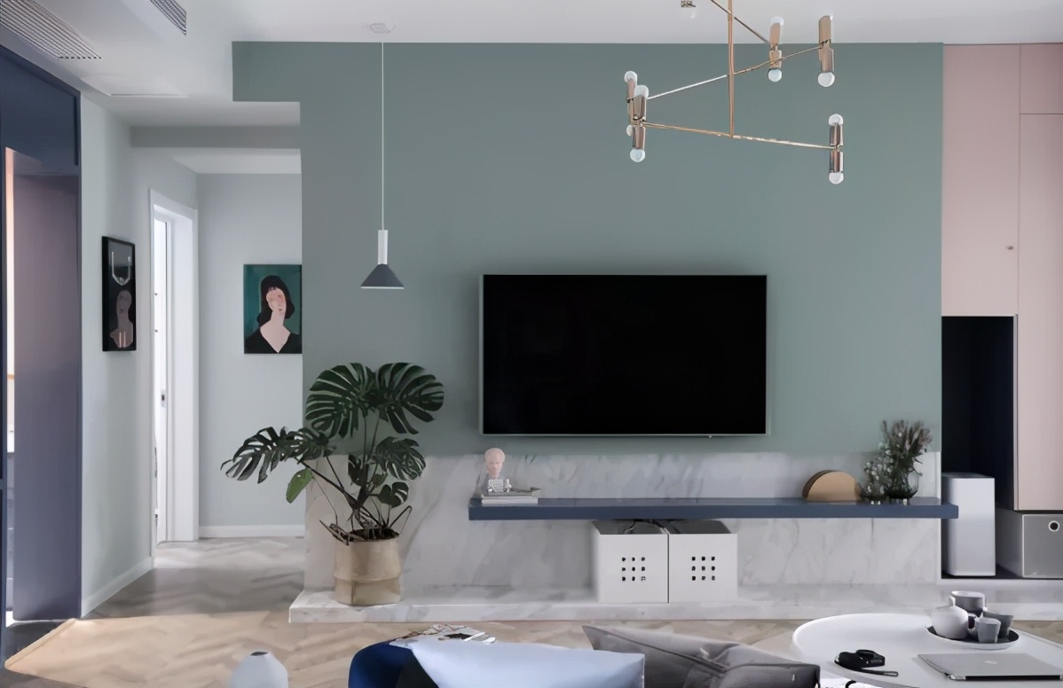 客厅电视柜装还是不装,客厅用什么电视柜好看实用