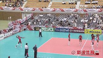 朱婷冲进短球,朱婷进攻丁霞视频