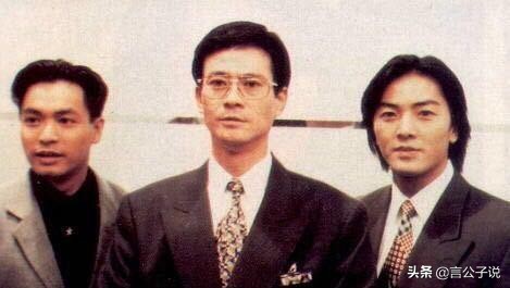 20位港台男星今昔对比,港台男明星今昔颜值对比100位