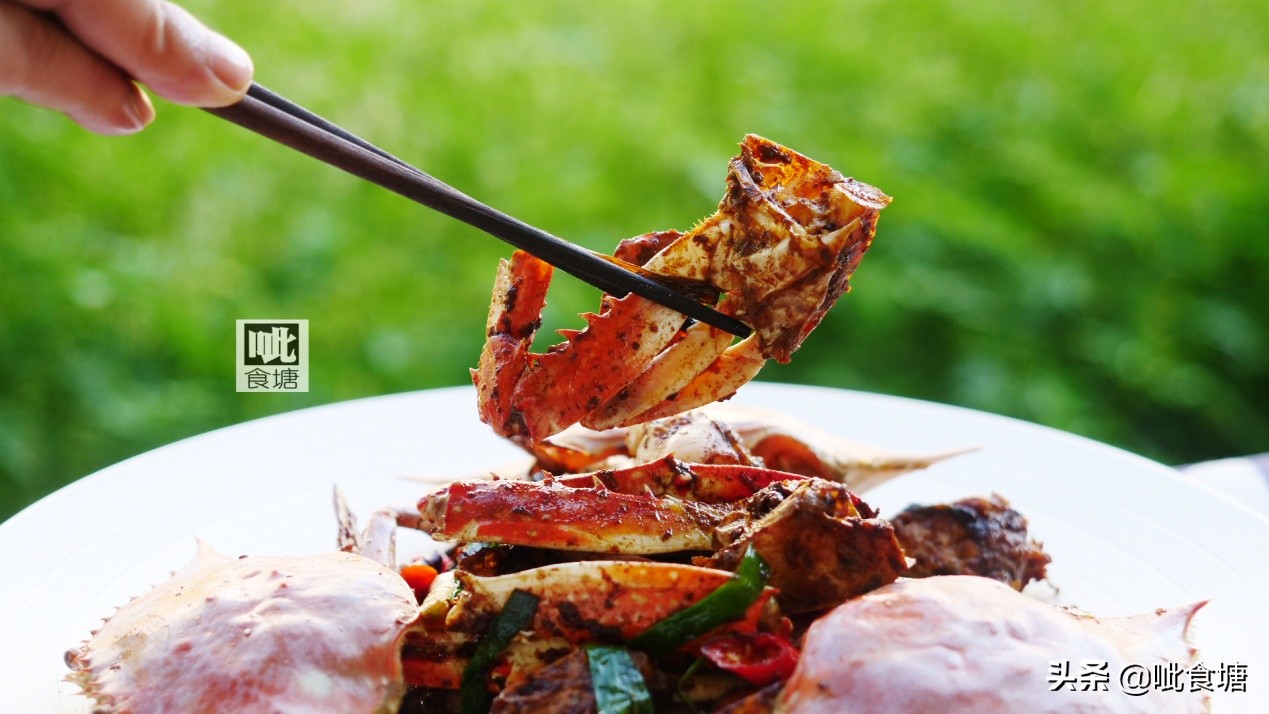 螃蟹的家常做法爆炒不煎,螃蟹100种做法