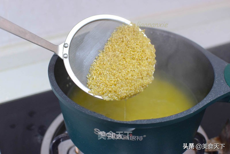 藜麦热量那么高为什么减脂能吃,适合减脂的早餐主食藜麦