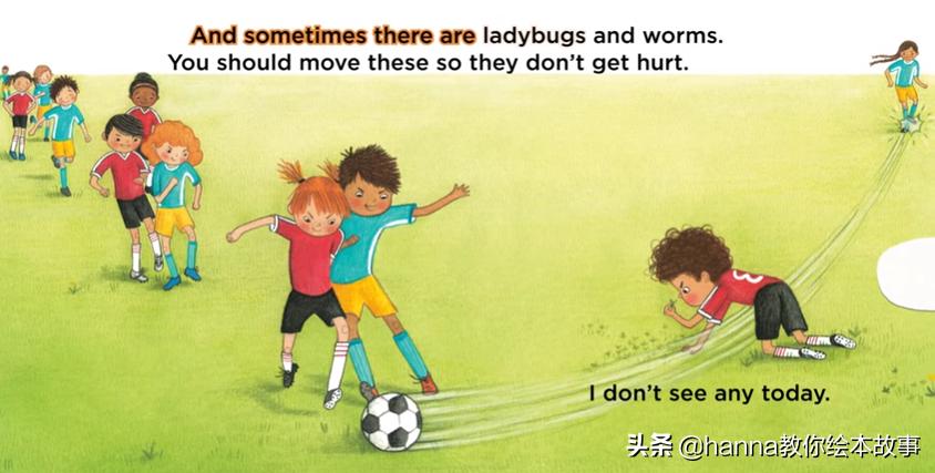 足球绘本小故事,儿童足球小故事绘本
