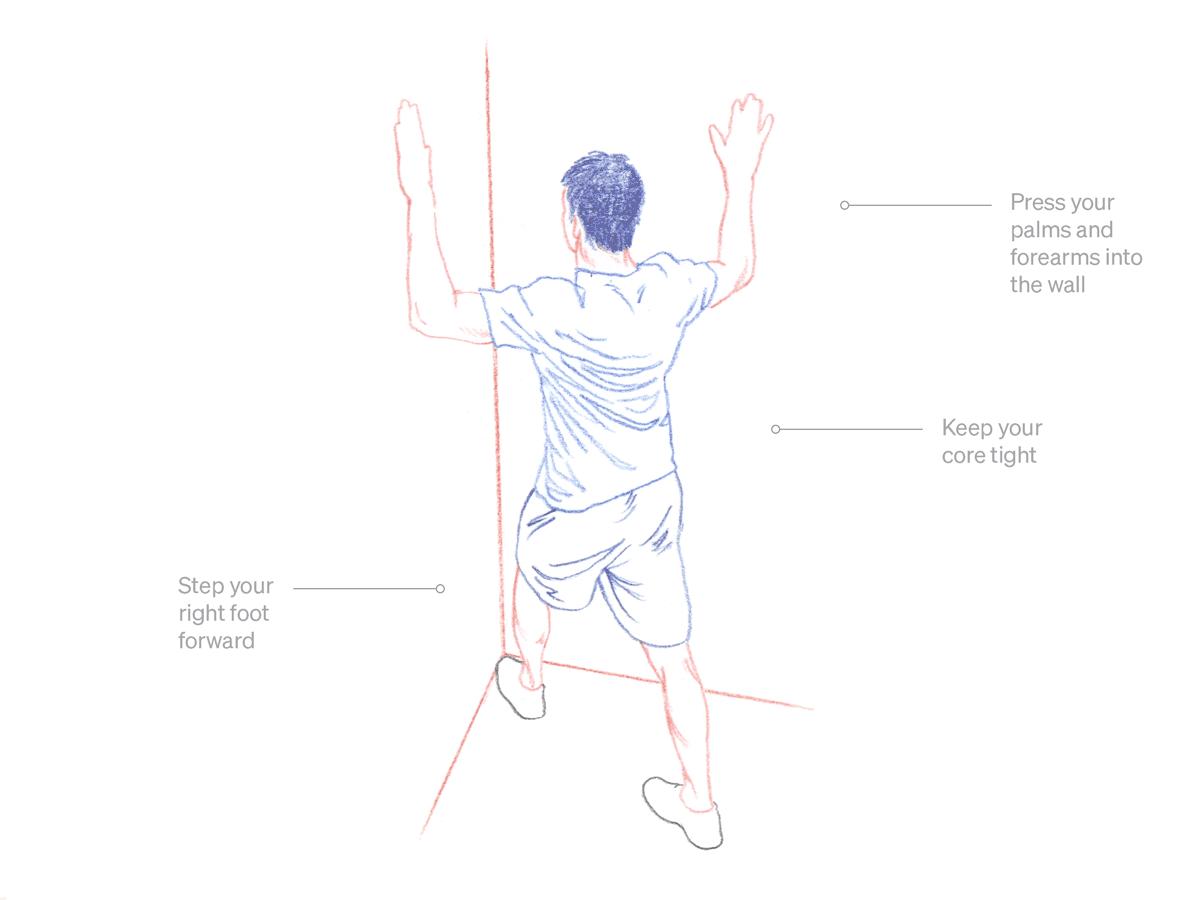 右侧后背僵硬肩胛骨下边疼,右后背肩胛骨下方僵硬是咋回事