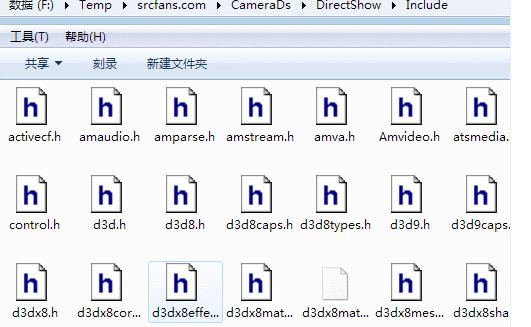 C++CameraDS编程实现打开UVC摄像头视频设备