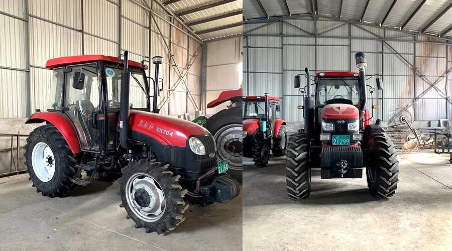 两代农场主对东方红产品的研究竟然到了这个档次?