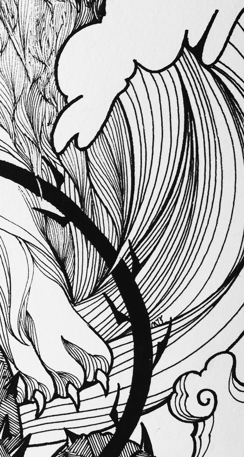 线描绘画教程入门零基础,线描画自学教程哪种好