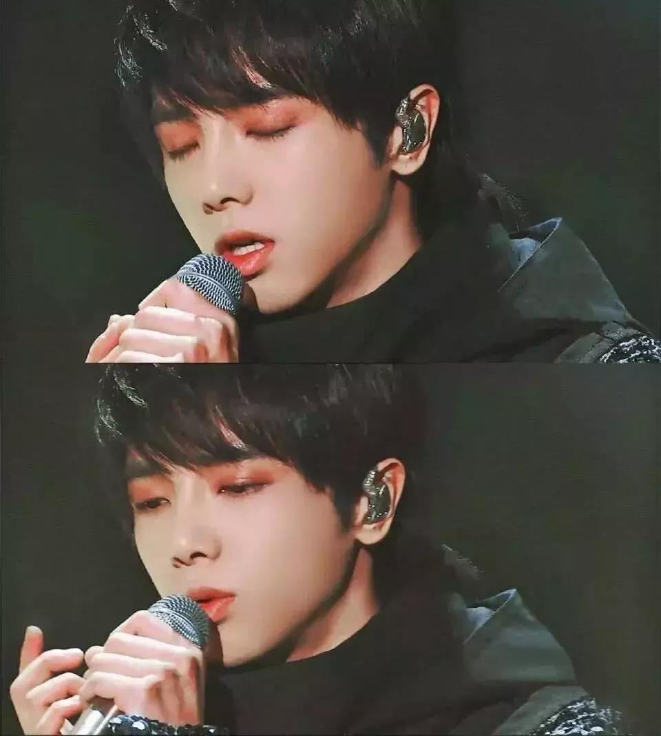 王一博黄子韬华晨宇,王一博和华晨宇眼妆