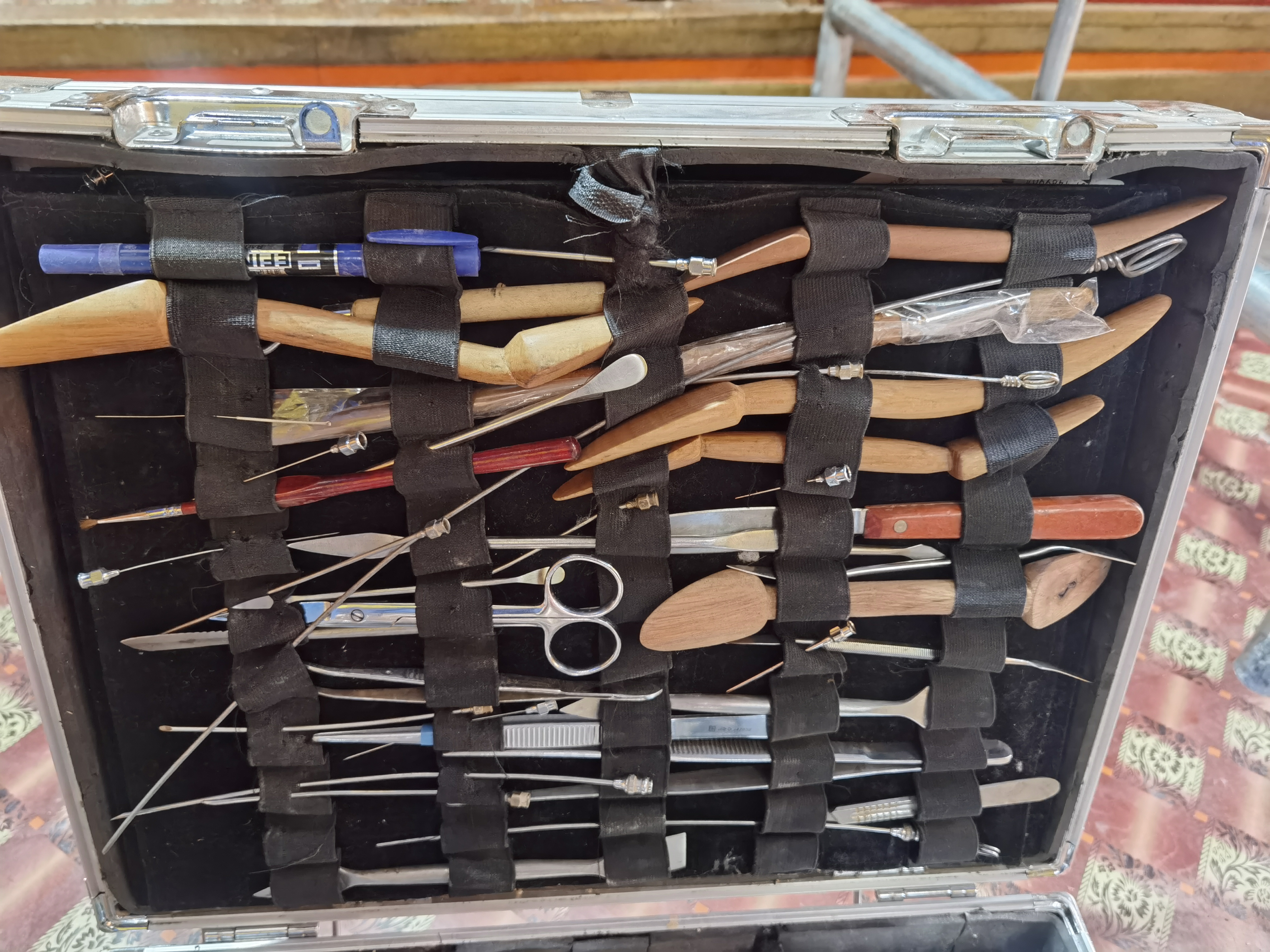 珍贵壁画修复,西藏罗布林卡高清壁画