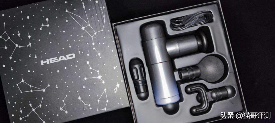 有品head海德迷你筋膜枪,随身携带mini筋膜枪