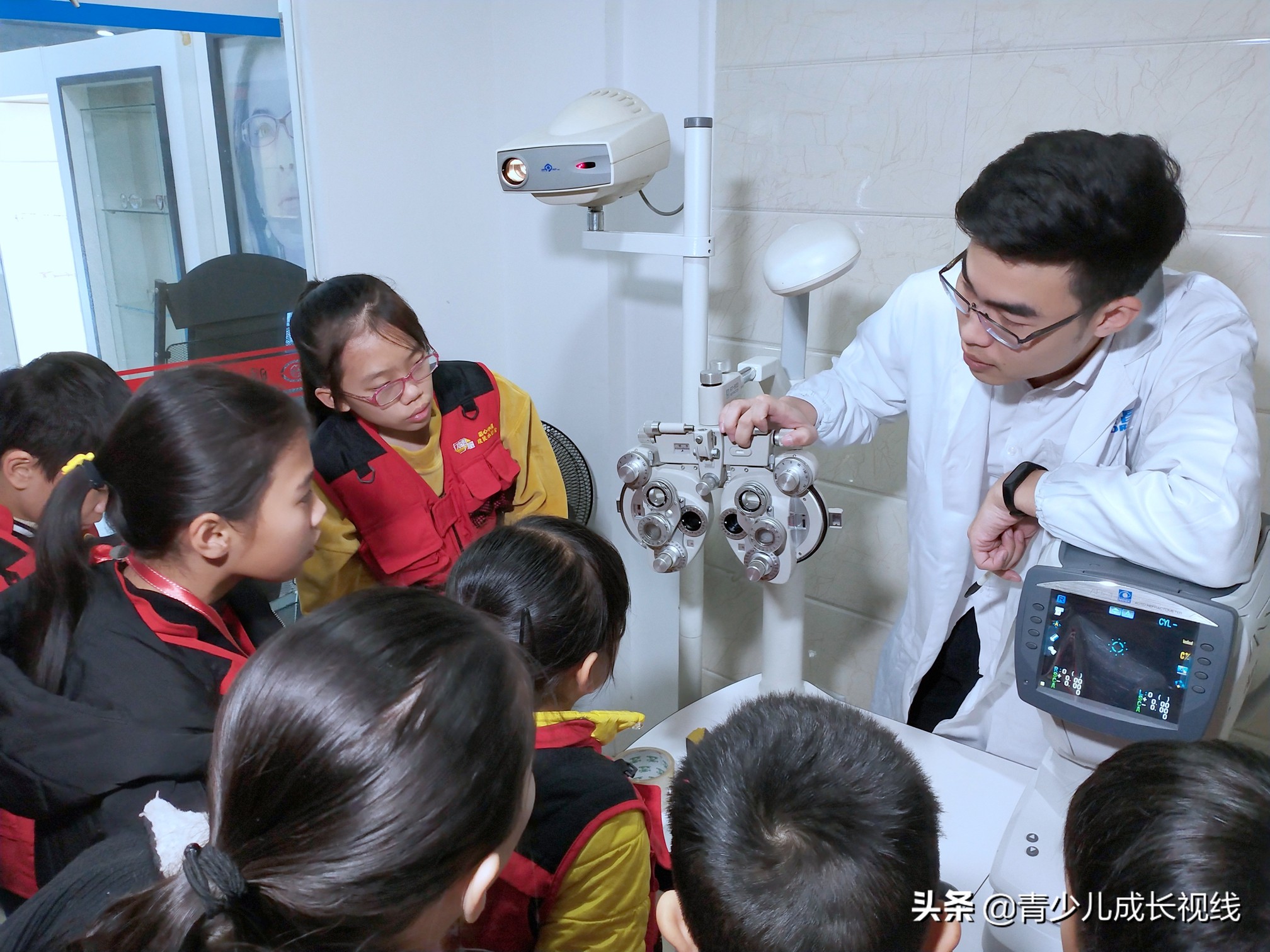 目浴阳光视力宣传片,目浴阳光预防近视宣传片