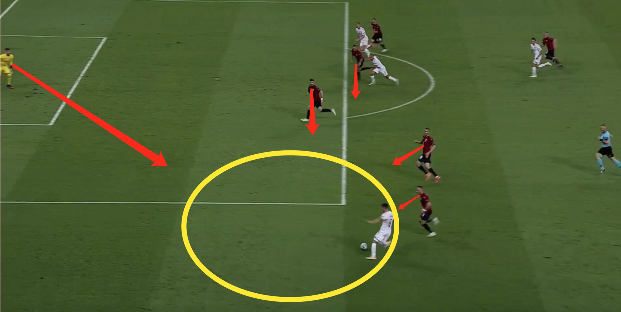 外脚背助攻,欧洲杯神助攻