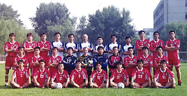 辽足辽小虎的辉煌,足坛往事辽小虎