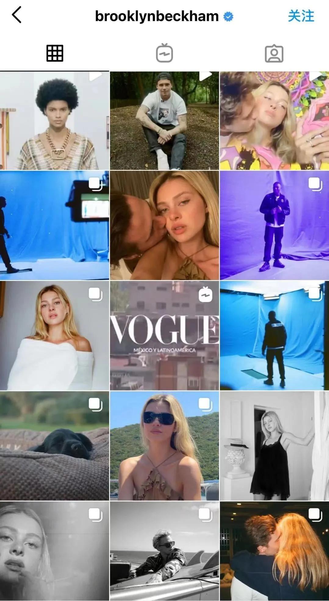 贝克汉姆成长史 (贝克汉姆年轻时和儿子对比)