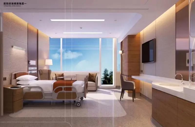 总投资30亿的医院,钟村医院