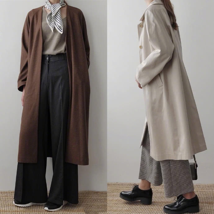 穿搭灵感小众品牌lessismore,2017到2018秋冬流行风格