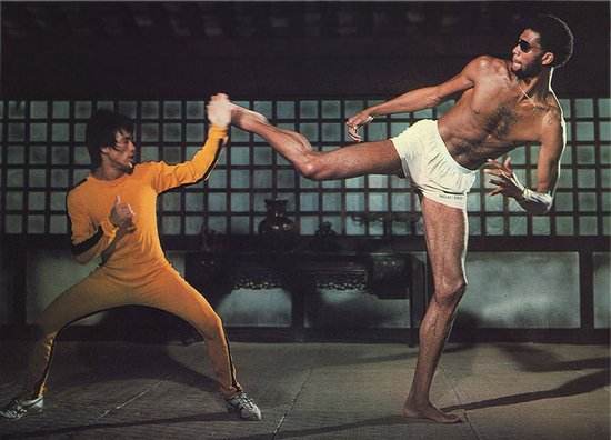 李小龙教截击视频,李小龙截击术