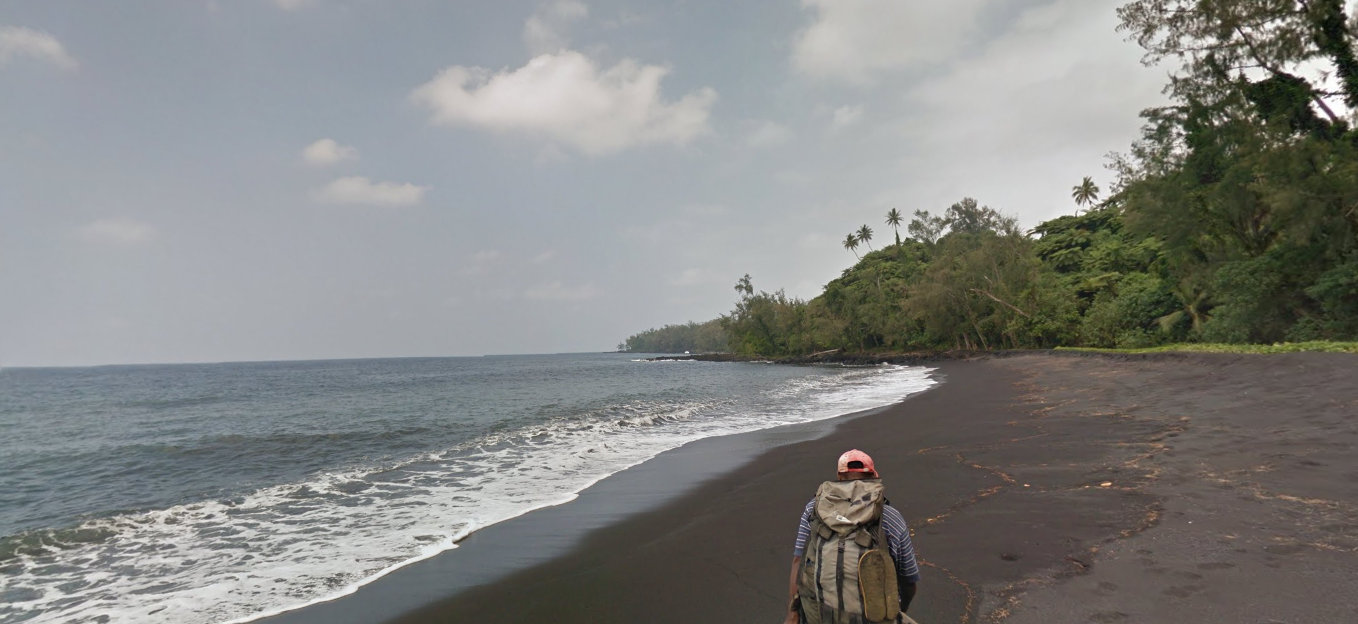火山岛火山灰岛屿,一个全是巨型生物岛