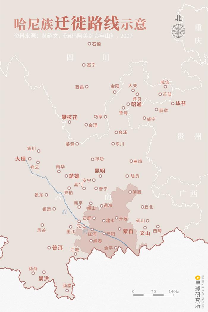 云南红河有什么特色,云南红河乡的风景