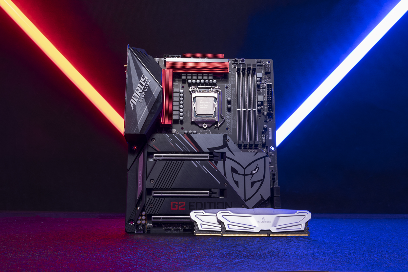 金百达内存黑刃,金百达内存条ddr4跑分