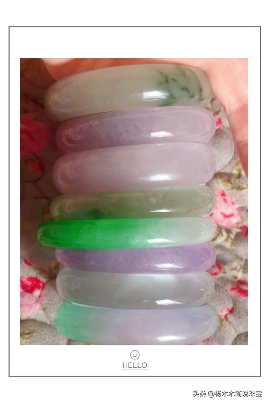 翡翠分析知识点,如何看翡翠的种类和价格图片