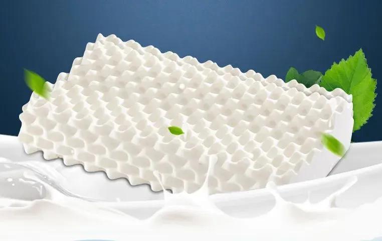 泰国皇室乳胶枕品牌 (泰国防螨抑菌天然乳胶枕头)