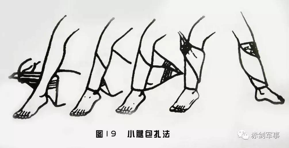 军队三角巾包扎法视频,部队卫生与救护三角巾包扎方法