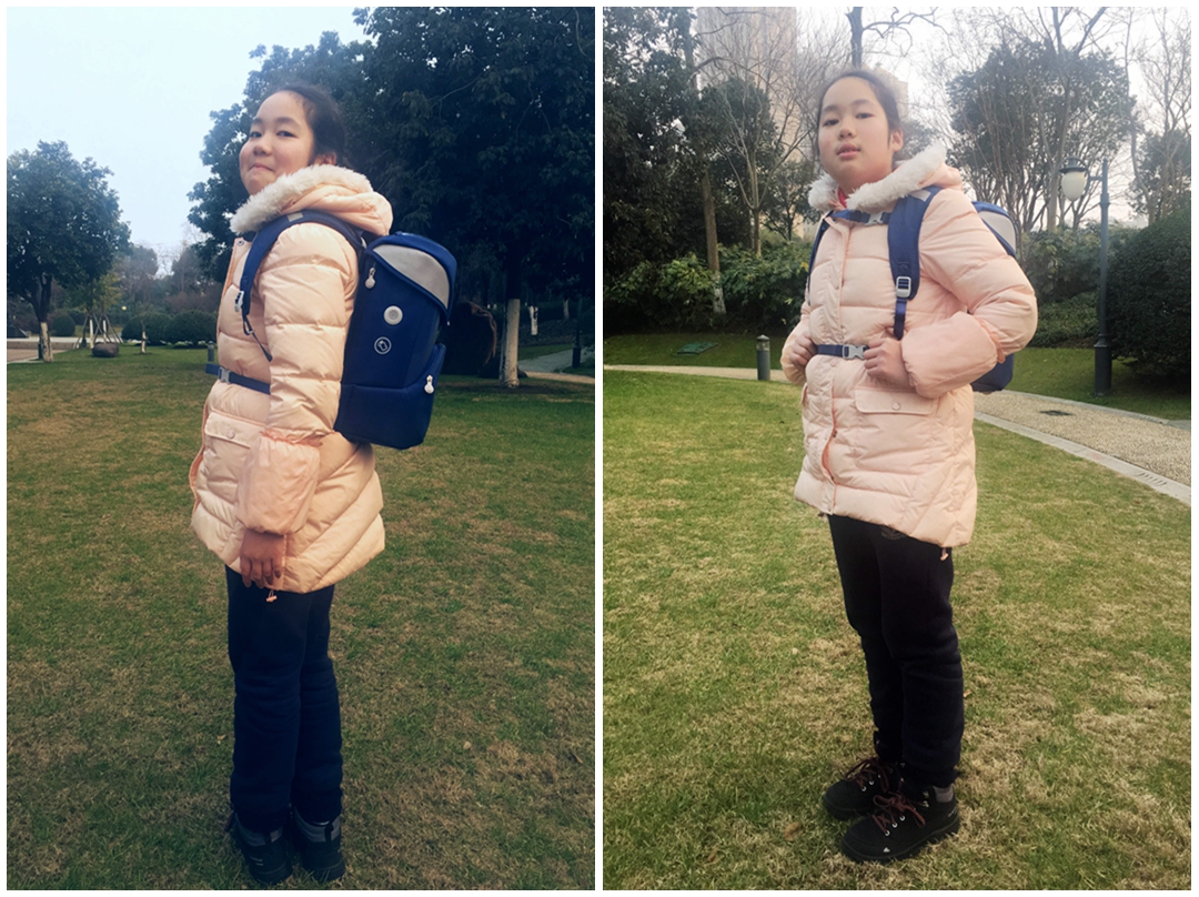 米兔儿童书包2怎么样,儿童减负书包3-6年级承重力强