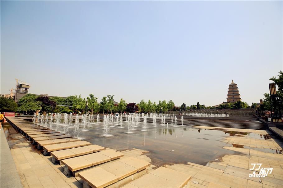 西安大雁塔文化特征,大雁塔为什么称为慈恩寺塔