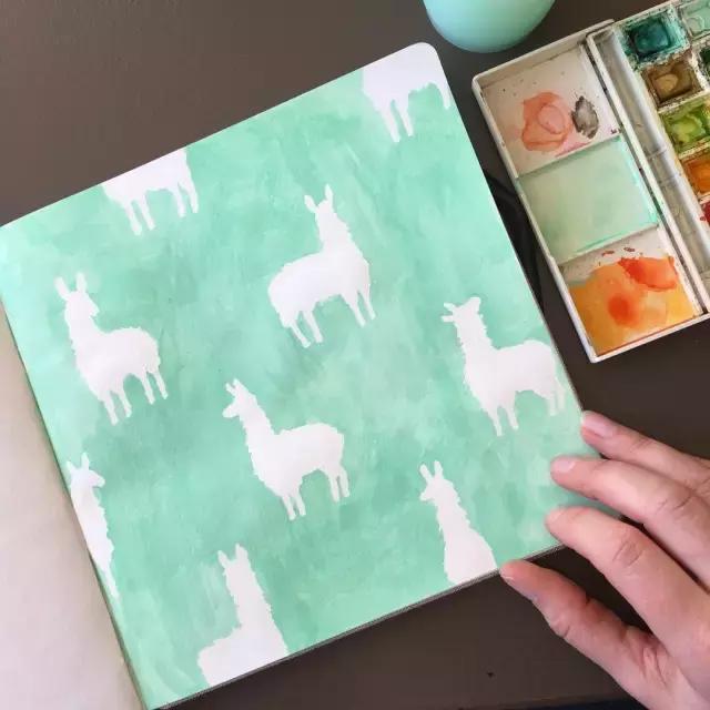 手残党零基础画,纹理画教程初学者