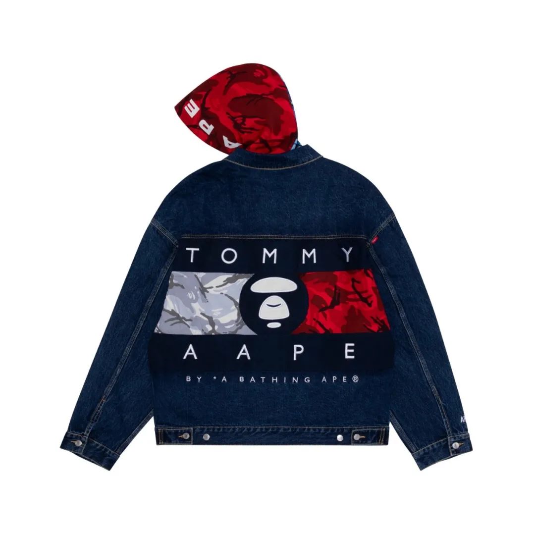 tommyjeans双拼色,tommy和bape联名款鞋