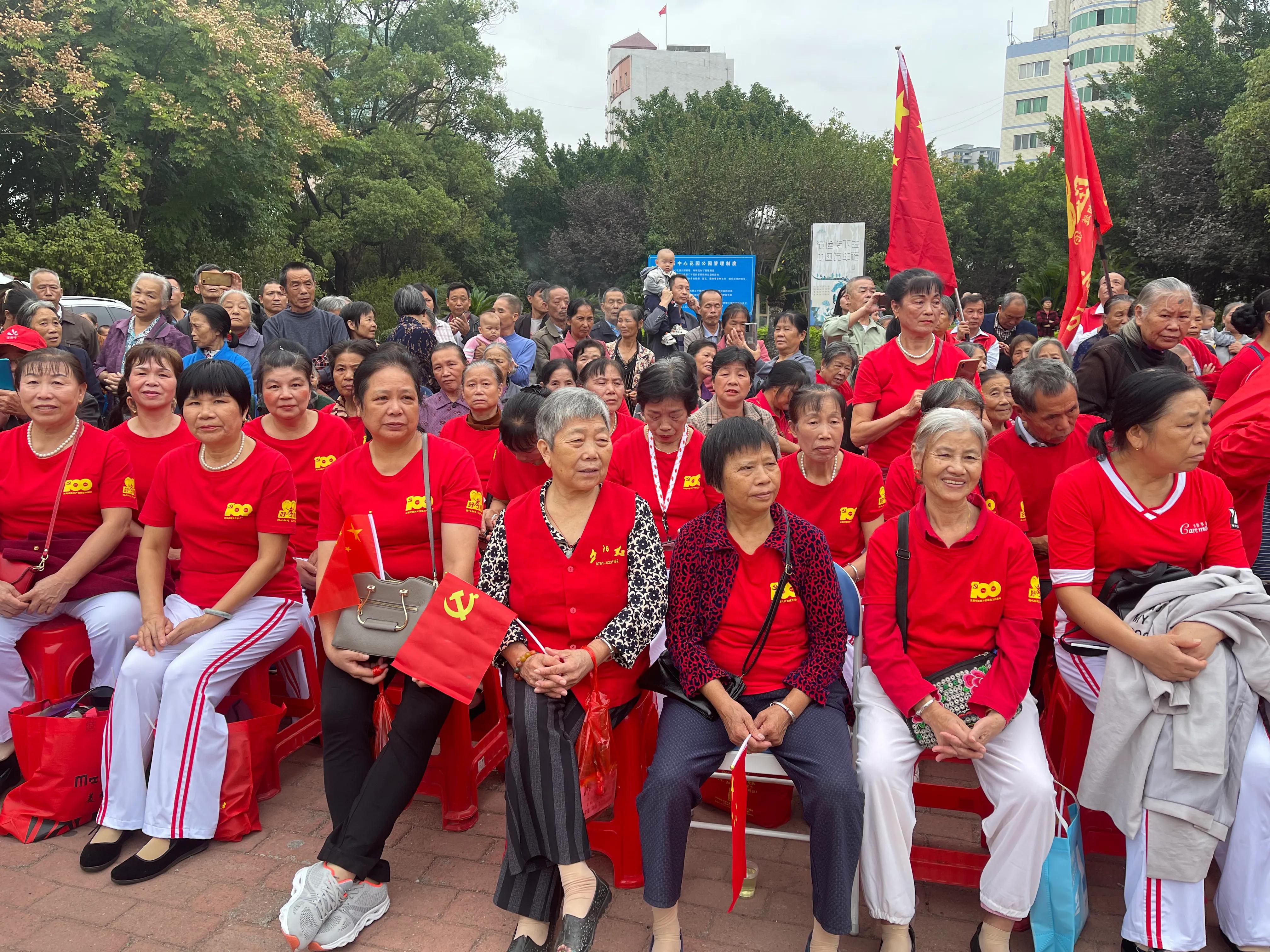 九九重阳节浓浓敬老情朗读,九九重阳节，浓浓敬老情