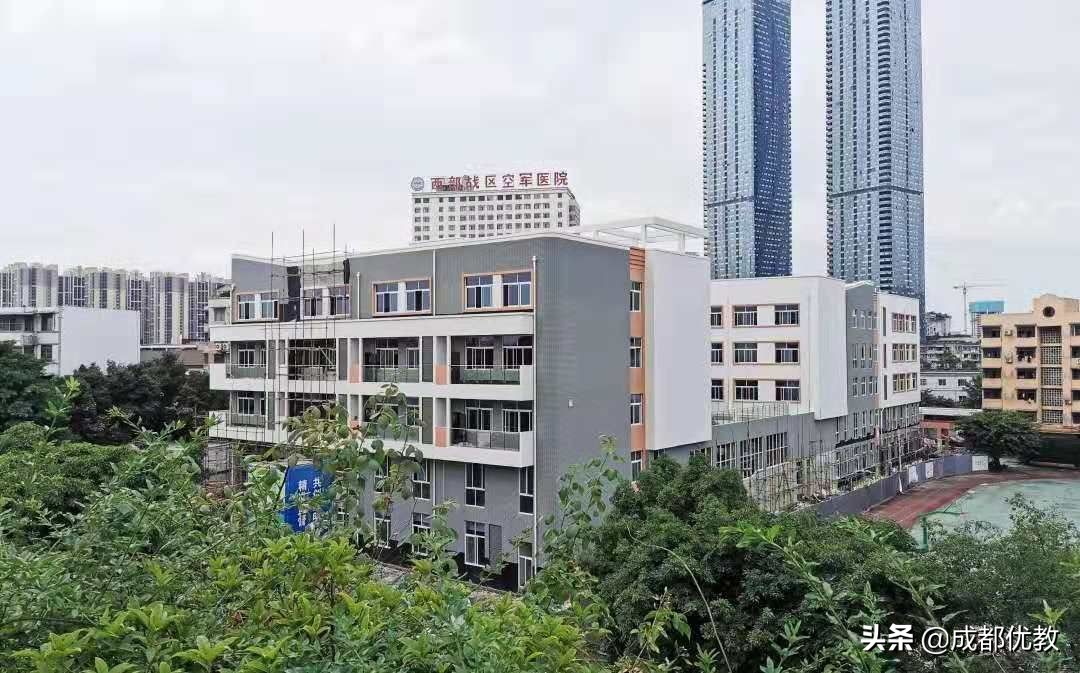 探秘曾经的成都“123456789......”中学,今昔何在?