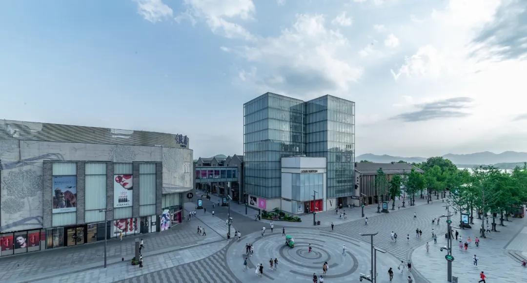 湖滨步行街二期改造提升方案设计/BIDG波士顿国际设计