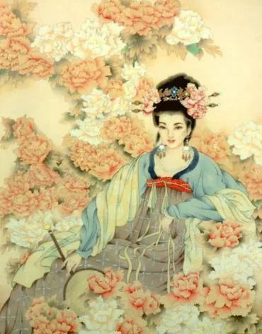 古今贤文牡丹赋,历代牡丹诗赋