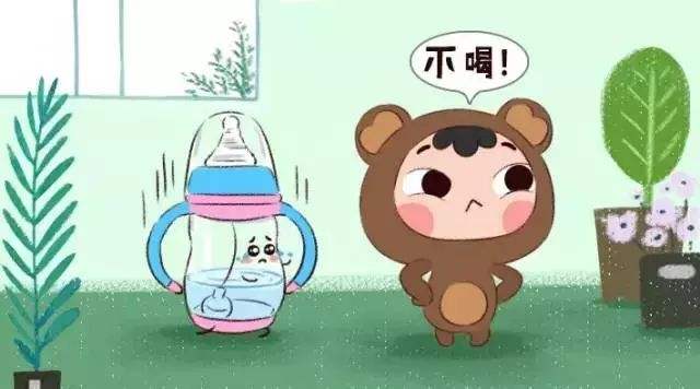 孩子不喜欢喝水怎么回事,小孩不喜欢喝水什么原因