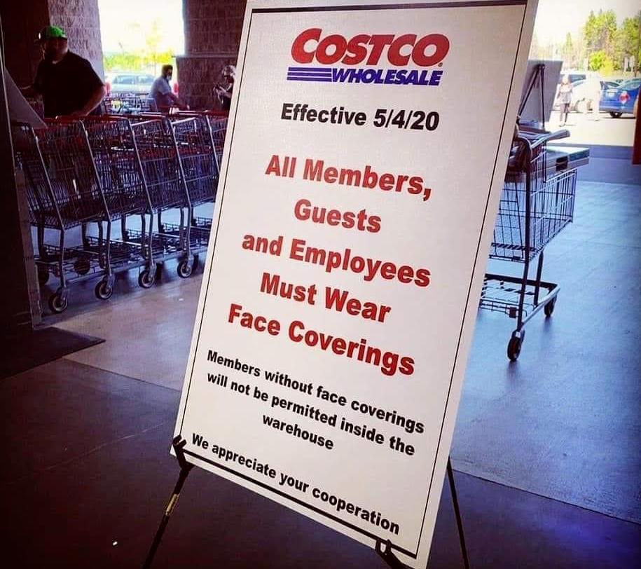 加拿大costco口罩,加拿大多伦多costco批发中心