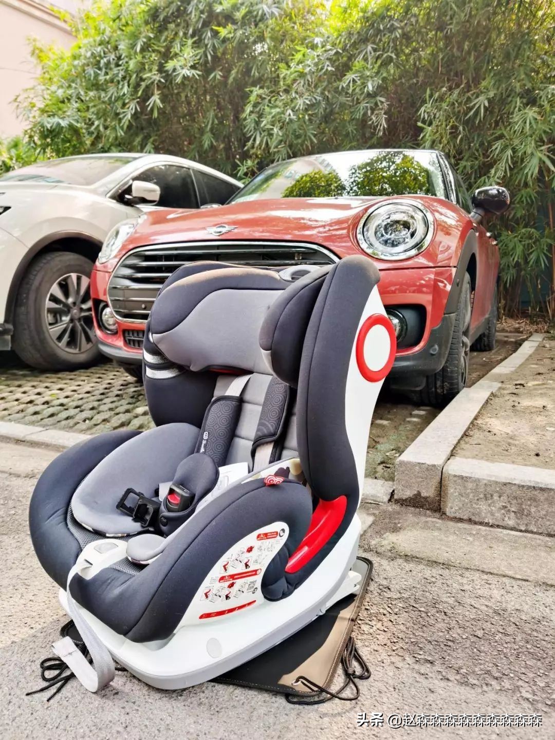 猫头鹰卢娜红狮的安全座椅怎么样,猫头鹰卢娜安全座椅测试