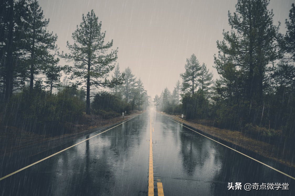 原来下雨场景是这么做出来的，学会了，就不怕拍不出效果了