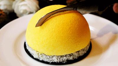 一口上瘾的爆浆芝士,芝士爆浆一口肠