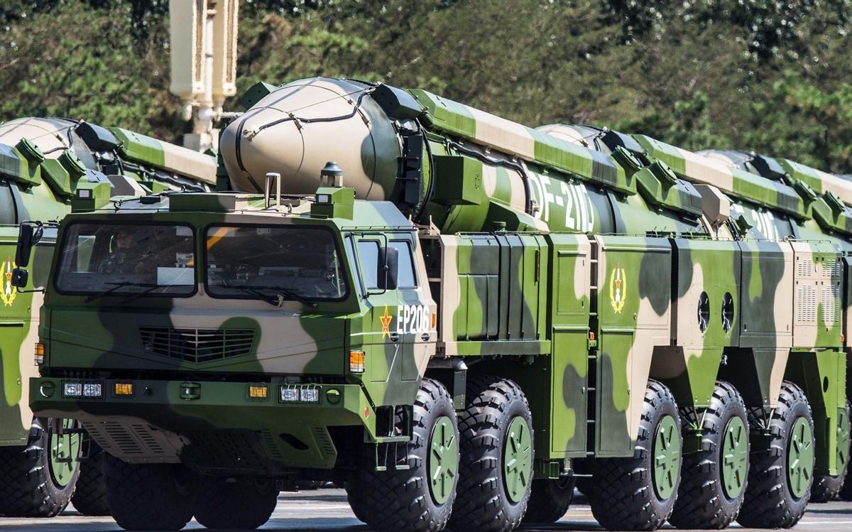 中国和美国最新军事战力对比,印媒对比中美军力