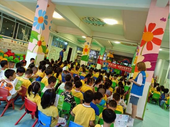 大手拉小手垃圾分类宣传活动方案,垃圾分类进社区童心同行助环保